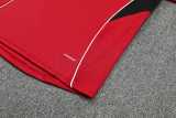 2025/26 Man Utd Red Training Shorts Suit