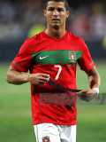 [PLAYER] 2010 Portugal Home Red Retro Player Soccer jersey