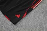 2025/26 Man Utd Red Training Shorts Suit