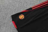 2025/26 Man Utd Red Training Shorts Suit