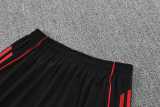 2025/26 Man Utd Red Training Shorts Suit