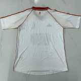 1999/00 Galatasaray SK Away White Retro Soccer jersey