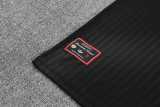 2025/26 Man Utd Black Training Shorts Suit