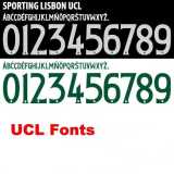 2025/26 Sporting Lisbon Away White Fans Kids Soccer jersey