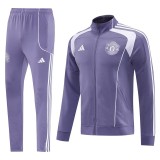 2025/26 Man Utd Purple Tracksuit