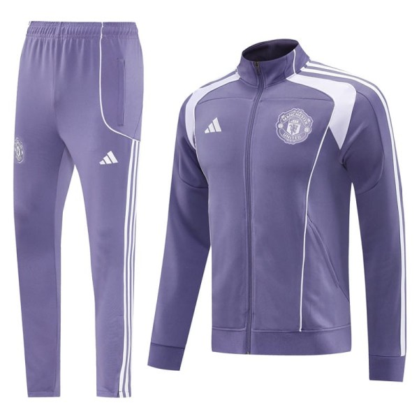 2025/26 Man Utd Purple Tracksuit