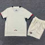 2025/26 Lille Away White Fans Kids Soccer jersey