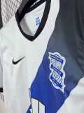 2025/26 Birmingham City Away White Fans Soccer jersey