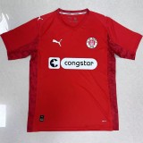 2025/26 FC St. Pauli 4RD Red Fans Soccer jersey