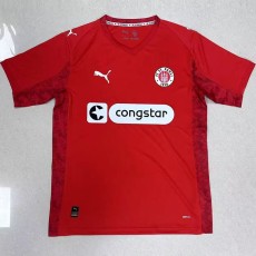 2025/26 FC St. Pauli 4RD Red Fans Soccer jersey