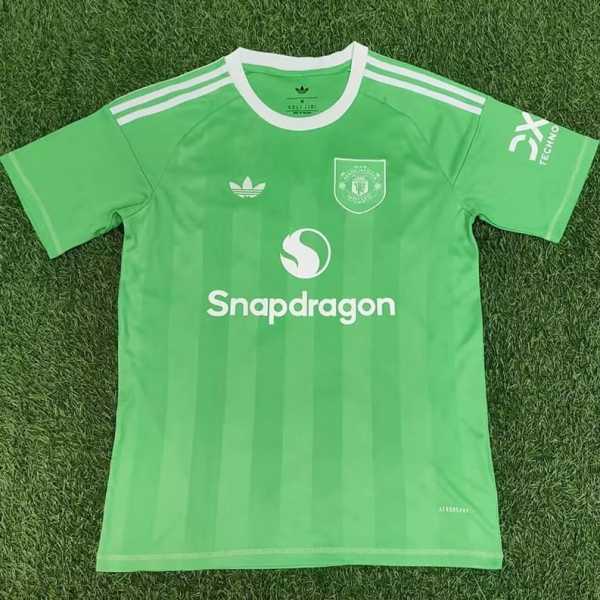 2025/26 Man Utd GKG Fans Soccer jersey