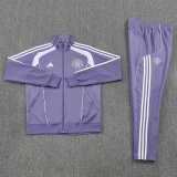 2025/26 Man Utd Purple Tracksuit