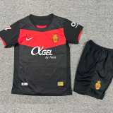 2025/26 RCD Mallorca 3RD Black Fans Kids Soccer jersey