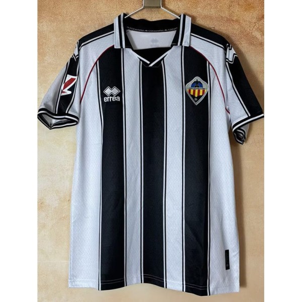 2025/26 CD Castellón Home Black Fans Soccer jersey