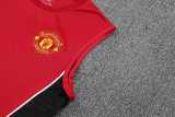2025/26 Man Utd Red Training Shorts Suit