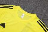 2025/26 R MAD Yellow Training Shorts Suit