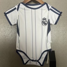 2025/26 R MAD White Infant Crawl Suit Baby Jersey