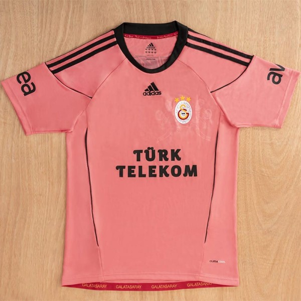 2010/11 Galatasaray SK 3RD Pink Retro Soccer jersey