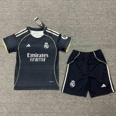 2025/26 R MAD Away Fans Kids Soccer jersey