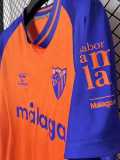 2025/26 Malaga CF Away Orange Fans Soccer jersey
