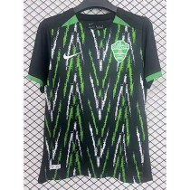 2025/26 Elche CF Away Green Fans Soccer jersey
