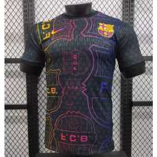 [PLAYER] 2025/26 BAR Special Edition Black Player Soccer jersey