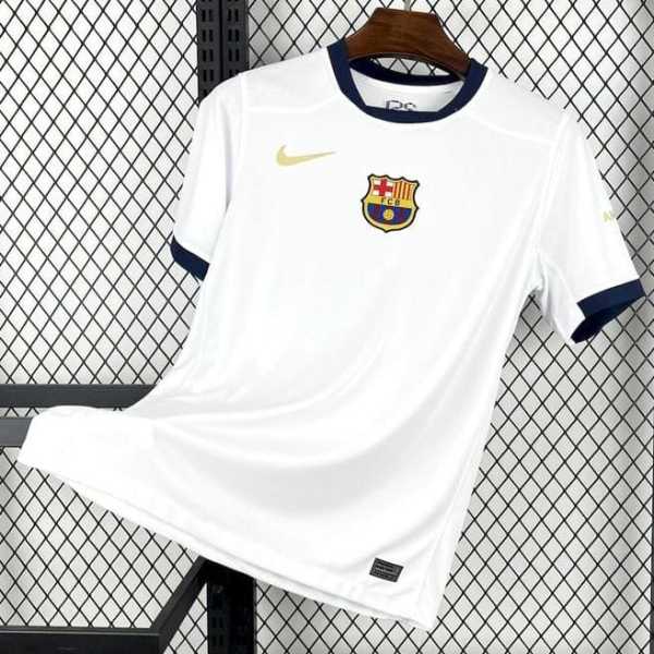2025/26 BAR Special Edition White Fans Soccer jersey