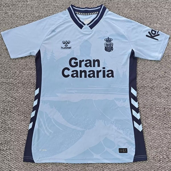 2025/26 UD Las Palmas Away Azure Fans Soccer jersey