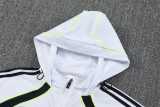 2025/26 R MAD White Tracksuit