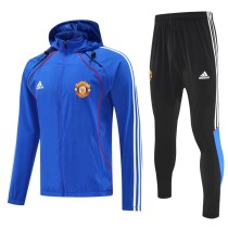 2025/26 Man Utd Blue Tracksuit