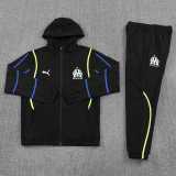 2025/26 Marseille Black Tracksuit