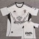 2025/26 AlAlbacete Balompie Home White Fans Soccer jersey