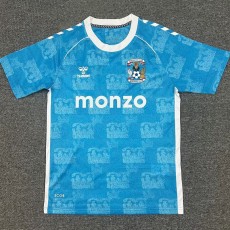 2025/26 Coventry City Home Azure Fans Soccer jersey