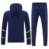 2025/26 Man City Dark Blue Tracksuit
