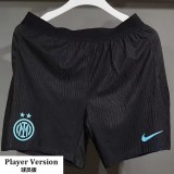 [PLAYER] 2025/26 INT Home Black Player Soccer Shorts