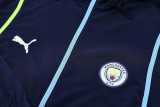 2025/26 Man City Dark Blue Tracksuit