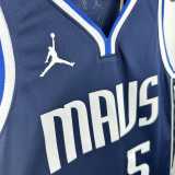 2022/23 MAVERICKS RUSSELL #5 Dark Blue NBA Jerseys