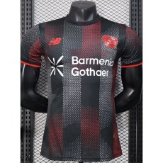 [PLAYER] 2025/26 Bayer 04 Leverkusen Home Black Player Soccer jersey