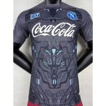 2025/26 Napoli Gray Player Training Shirts