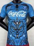 2025/26 Napoli Blue Player Training Shirts