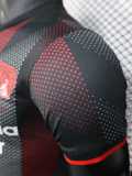 [PLAYER] 2025/26 Bayer 04 Leverkusen Home Black Player Soccer jersey