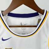 2022/23 LAKERS AYTON #5 White NBA Jerseys
