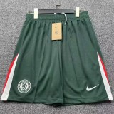 2025/26 CHE Away Green Fans Soccer Shorts