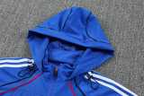 2025/26 Man Utd Blue Tracksuit