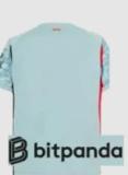 [PLAYER] 2025/26 ACM Away White Player Long Sleeve Soccer jersey