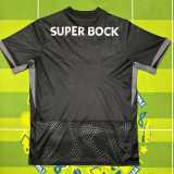 2025/26 Sporting Lisbon Black Fans Soccer jersey