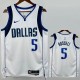 2022/23 MAVERICKS RUSSELL #5 White NBA Jerseys