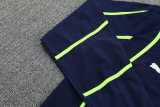 2025/26 Man City Dark Blue Tracksuit