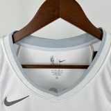 2024/25 MAVERICKS RUSSELL #5 White NBA Jerseys