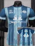 [PLAYER] 2025/26 Marseille Special Edition Blue Player Soccer jersey